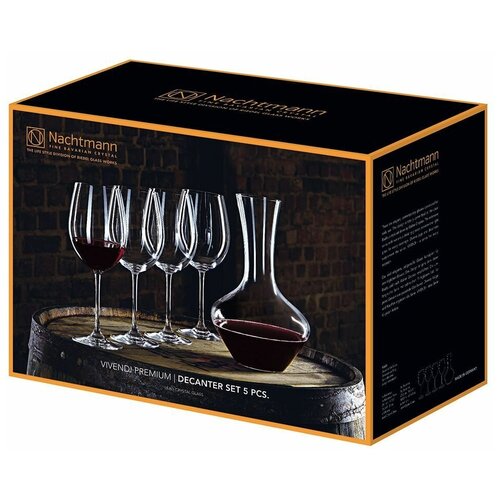  11770 4       Nachtmann Vivendi Decanter Set (. 93605)