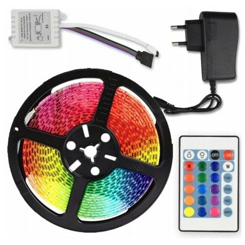 ������ 319� ������������ ����� 5050RGB �������, SMD ����� 5 ������ + �����, ���� �������,12w , 60 LEDS