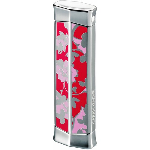  13550   CARAN d'ACHE CD 02 Rhodium Flower Pink, CD02-2004