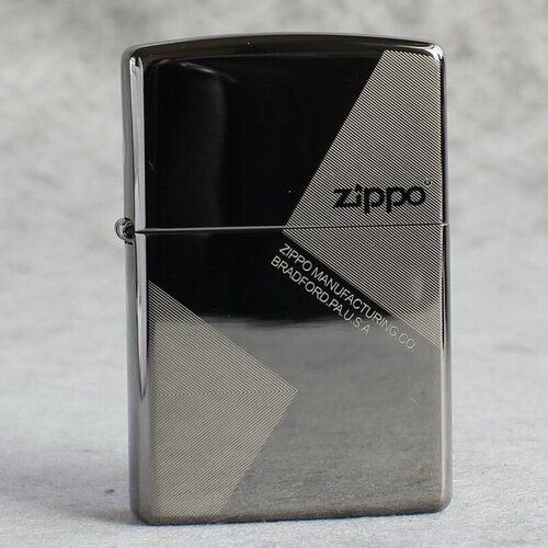  4900  Zippo 150 Black Ice Mirror,    