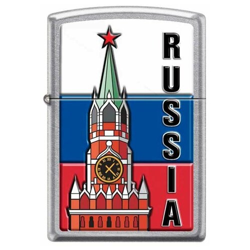  3410  ZIPPO 207 Kremlin Flag Russia