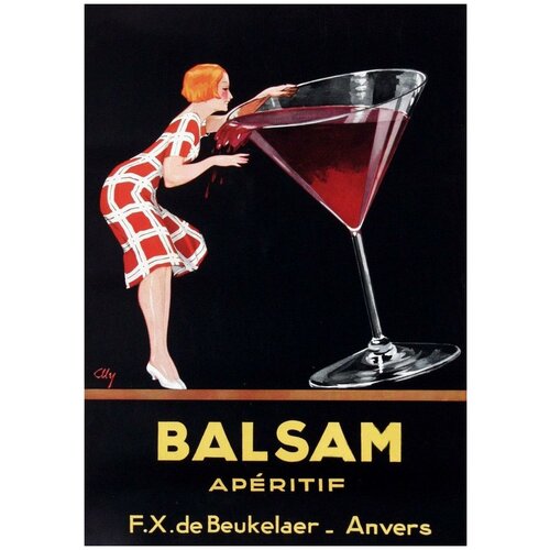  1450  /  /    - Balsam aperitif F.X. de Beukelaer 6090    