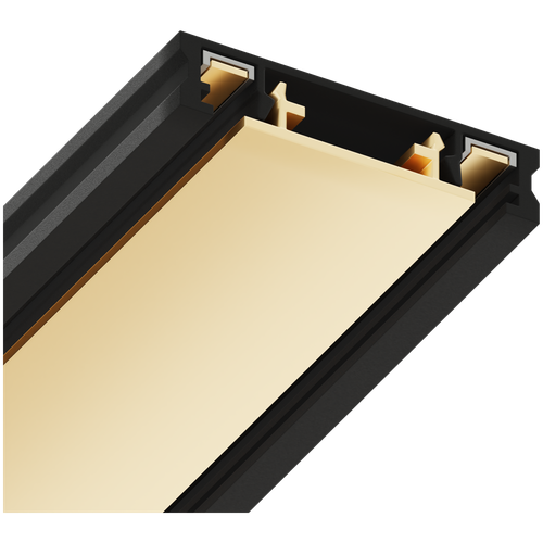  2573    MAGNETIC H5 48V Black-Gold | 5x25x2000mm