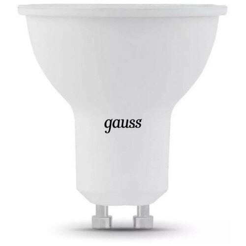 ������ 493� ����� GAUSS MR16 5W 530lm 6500K GU10 LED 1/10/100 101506305