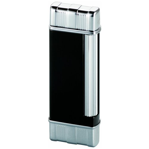  6320   Colibri OF LONDON Regal Black Lacquer w & Chrome