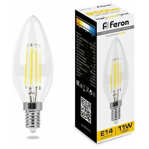 ������ 181� ����� ������������ Feron LB-713 ����� E14 11W 2700K 38006