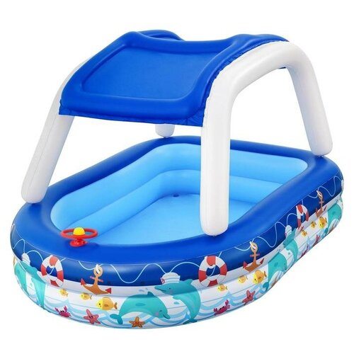  5964    sea captain family pool, 213 x 155 x 132 ,  , 54370 bestway