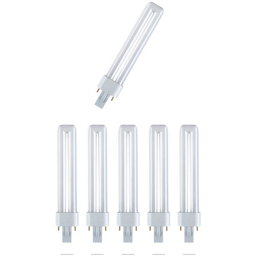 ������ 1153� ����� �������������� Osram DULUX S 11W/21-840 G23 �������� ����� OSRAM, �������� 5��