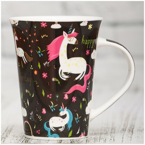  300     (N 3)  350  / Unicorn mug /  , , , , , 