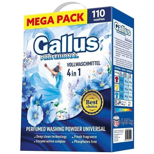  2117     Gallus 4 in 1  110  6050 