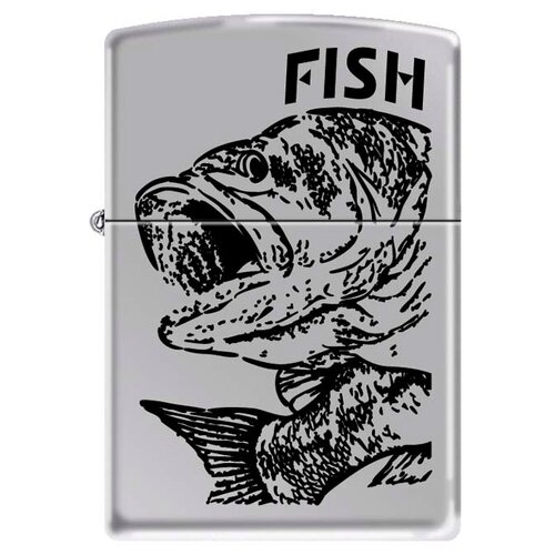  4110  Zippo 250 FISH - BIG MOUTH GS