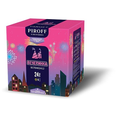  6000  PIROFF Fireworks 