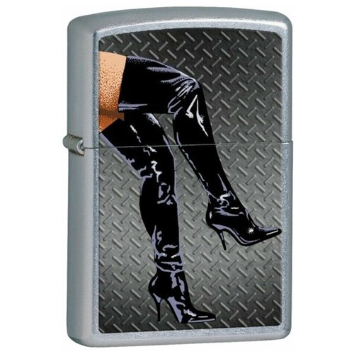  4140   Zippo 28055 Legs in Boots Street Chrome