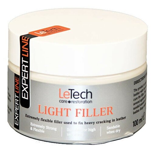 ������ 2090� LeTech ������ ��������� ������ ��� ������� ���� Leather Light Filler