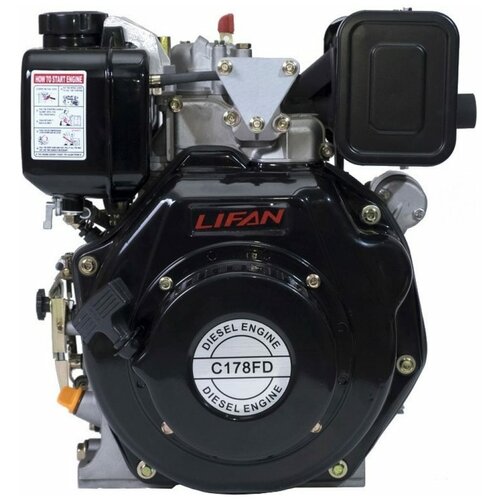  39820   Lifan Diesel 178FD D25 6A (6.., 296. ,  25,    ,  6)