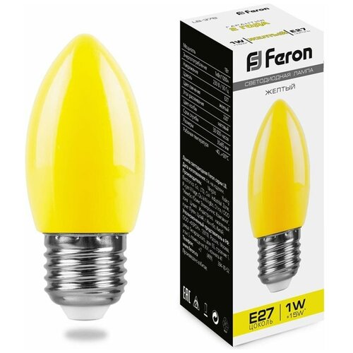 ������ 187� �������� Feron LB-376 1W 230V E27 25927