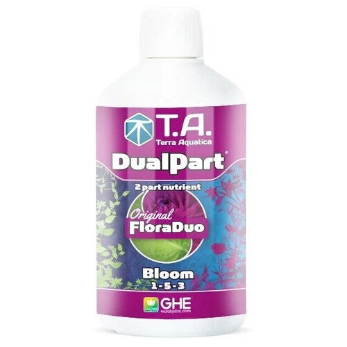    GHE Flora Duo Bloom (T.A. DualPart Bloom ) 500 ,  1150 