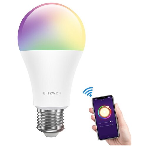 ������ 1750� ����� �������� Blitzwolf BW-LT21 Smart Bulb White