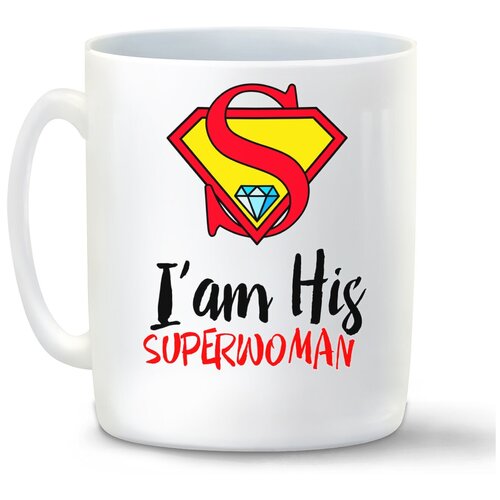    CoolPodarok I AM HIS SUPERWOMAN,  380 