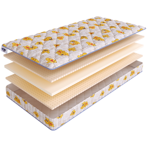  12432  SkySleep 70x140 KIDDY Latex Foam