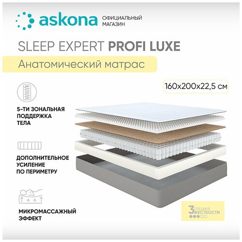  24720  Askona () 160200 Sleep Expert Profi Luxe