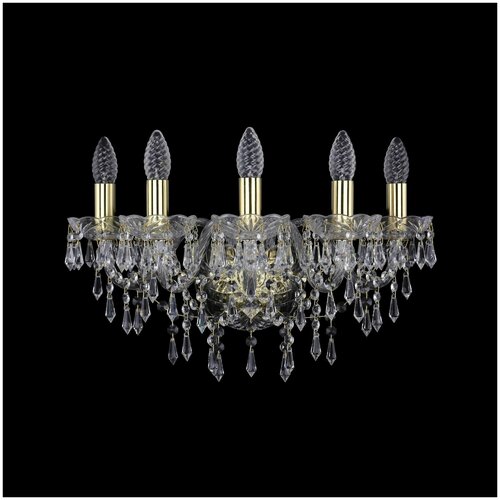  17439   1403B/5/160 G Bohemia Ivele Crystal