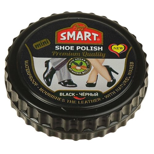 ������ 101� ����-������ ��� ����� SMART SHOE POLISH � ����� (50 ml) black