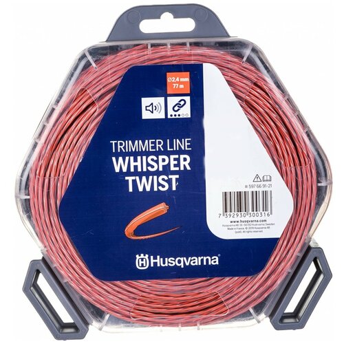  2490    Husqvarna Whisper Twist 5976691-21 2.4 /77 