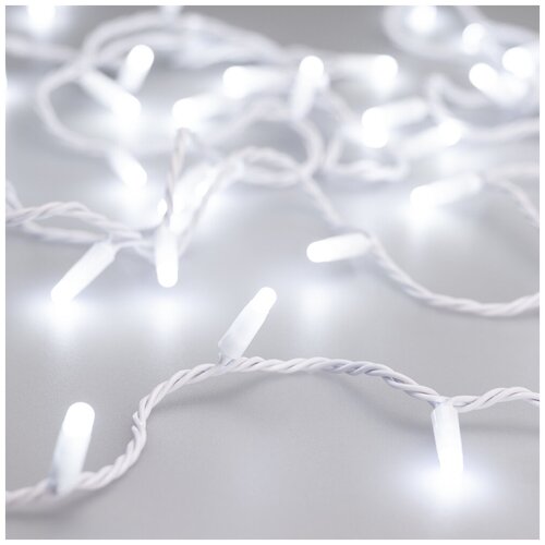  3163   ARD-STRING-CLASSIC-10000-WHITE-100LED-MILK-STD White (230V, 7W) (Ardecoled, IP65)