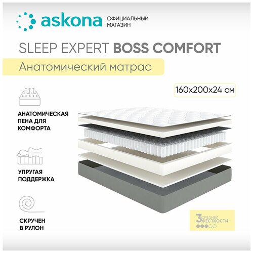  23373  Askona () 160200 Sleep Expert Boss Comfort