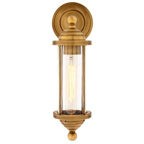  11538 DeLight Collection   Delight Collection Clayton KM0816W-1 brass