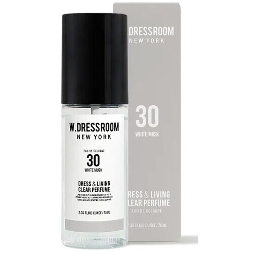  443    30 | W.Dressroom Dress & Living Clear Perfume  30 White Musk 70ml