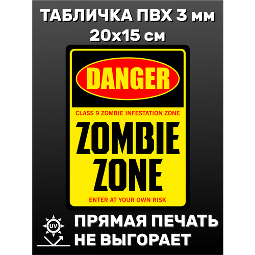  250   Danger zombie zone 2015 