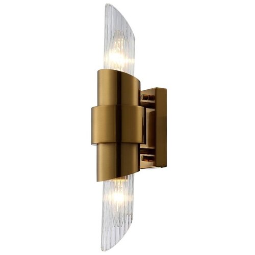  9400  Crystal Lux Justo JUSTO AP2 BRASS