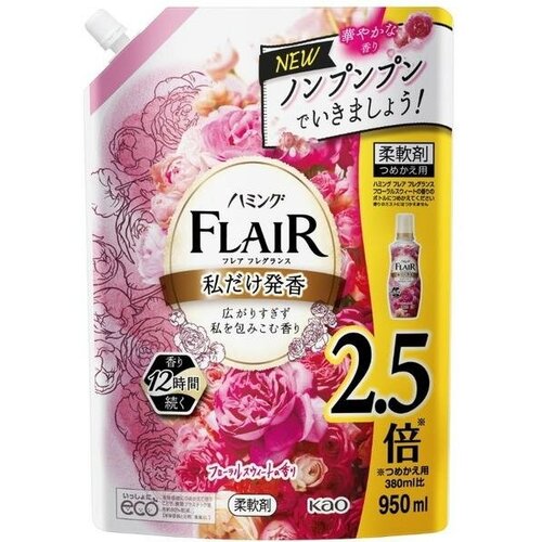  1511     Kao Flair Fragrance Floral & Sweet        950 