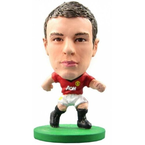 ������ 890� ������� ���������� Soccerstarz ������ ����� ��������� ������� (Jonny Evans Man Utd) Home Kit (Series 1) (77040)