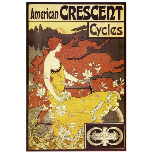   /  /  Art Nouveau   American Crescent 5070   ,  3490 