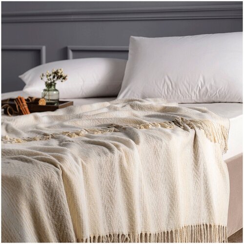  799  LINENS THROW/130x170/JOVIAL, 