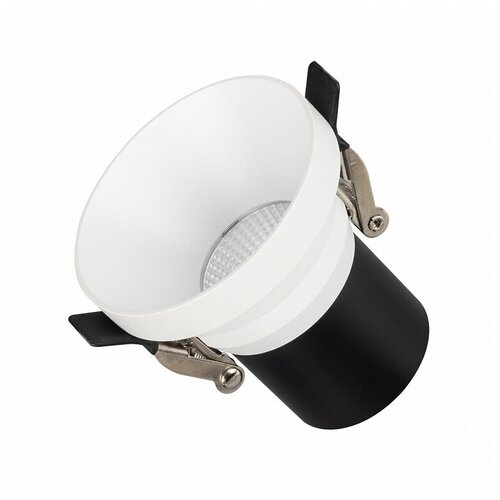  3778  MS-VOLCANO-BUILT-R65-6W Warm3000 (BK, 38 deg, 230V) (Arlight, IP20 , 5 )