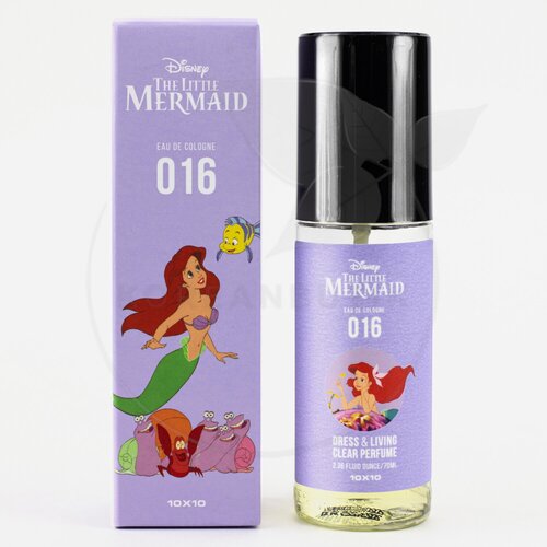  550    016 | W.Dressroom Dress & Living Clear Perfume Disney Princess Ariel  016