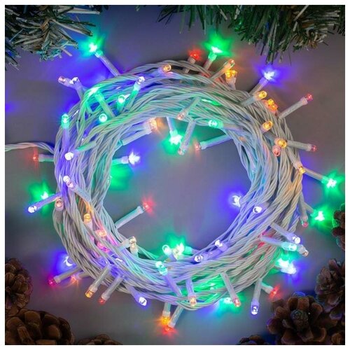 ������ 617� �������� ������ 10 �, IP20, ����� ����, 100 LED, �������� ������, 8 �������, 220 �