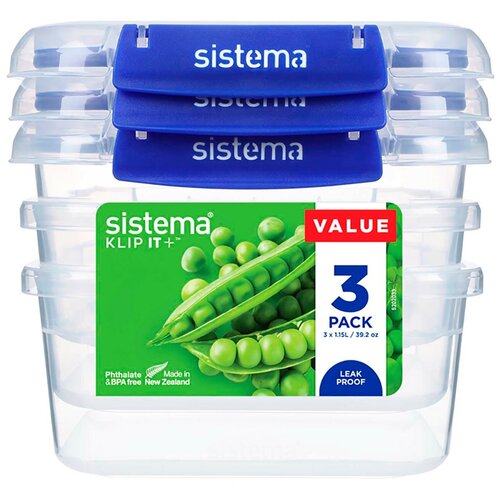 ������ 2749� ����� �� 3 ����������� ��� �������� Sistema Klip It+, 1,15�, �������