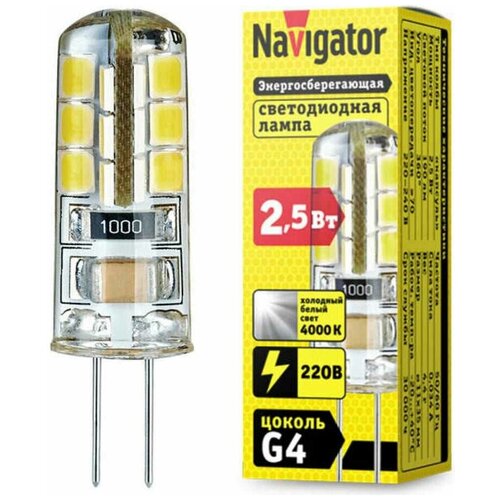 ������ 112� ����� ������������ 71 359 NLL-S-G4-2.5-230-4K 2.5�� 4000� �����. ���. G4 190�� 220-240� NAVIGATOR 71359