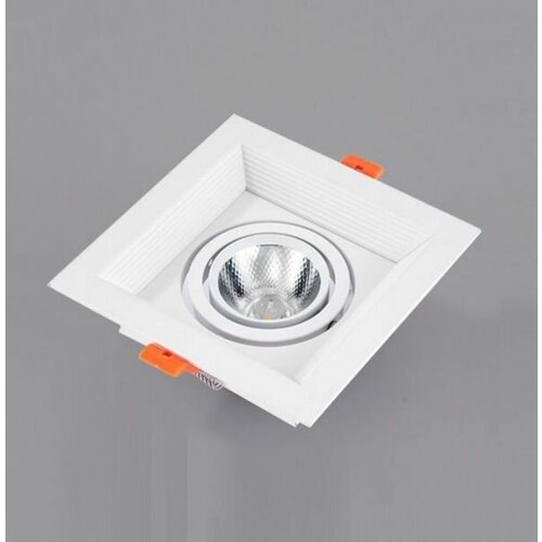  670 C SPF-9940 WHITE/ D130/H45/1/MR16/50W SOFIT 23-06