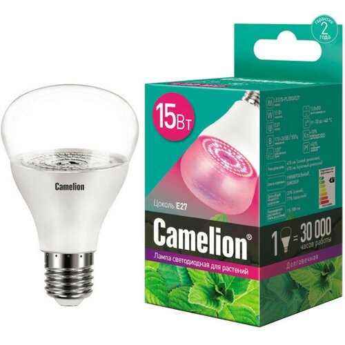 ������ 1150� Camelion Led15-Pl/Bio/E27 (��.����� ������������) 15��, 220� ��� �������� Camelion ���. LED15PLBIOE27