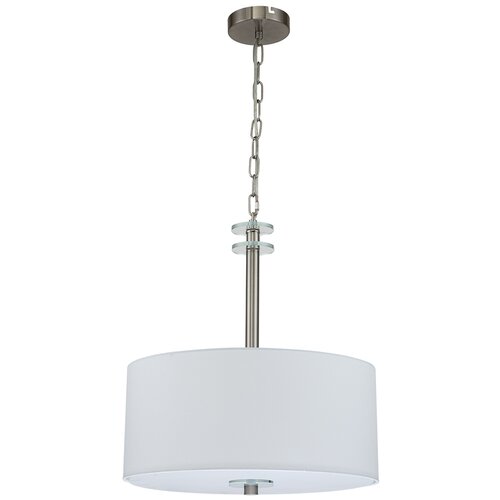  11380   Escada 641/4PL E27*60W Satin nickel Novella