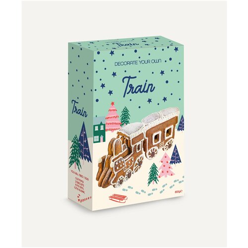������ 11277� ���������� ������� ������ LIBERTY Gingerbread Train Decorating Kit 830 �