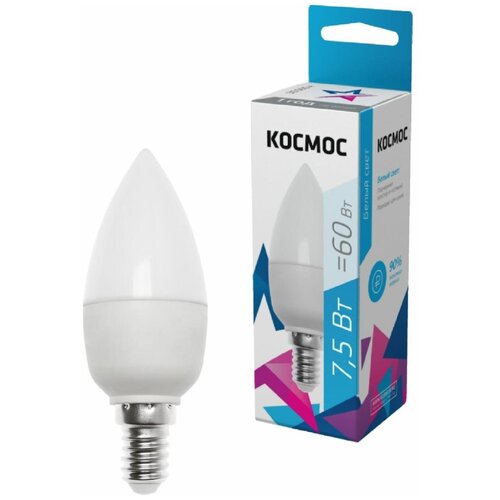 ������ 114� ����� ������������ CN 7.5�� 220� E14 4500� ������ LkecLED7.5wCNE1445