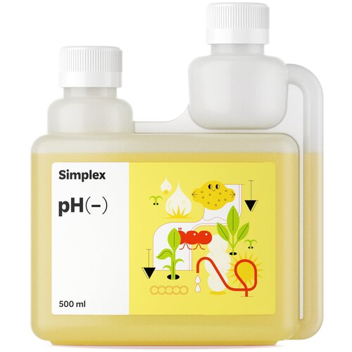  590   Simplex pH Down (PH-) 0.5 