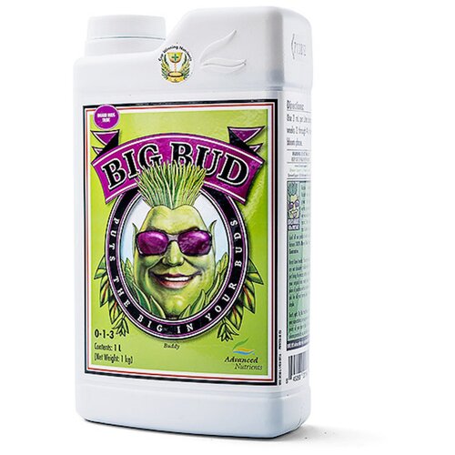  6200  Big Bud liquid Advanced Nutrients 1L